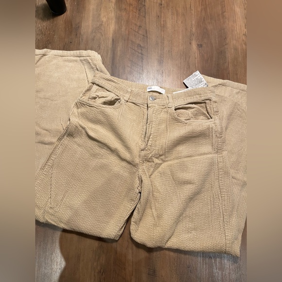 Beige wide high rise legs curdodoy - Picture 4 of 10